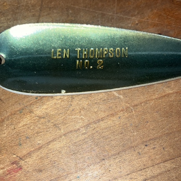 Len Thompson No 2 Fishing lure /  Hooks - Picture 2 of 5